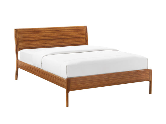 Greenington Ventura King Platform Bed - Amber