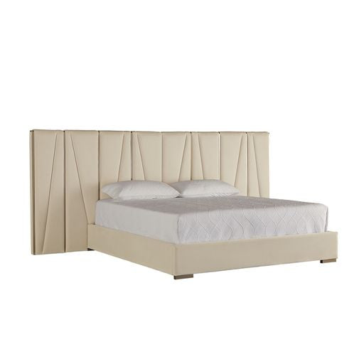 Sunpan Gayla Bed King - Antonio Porcelain