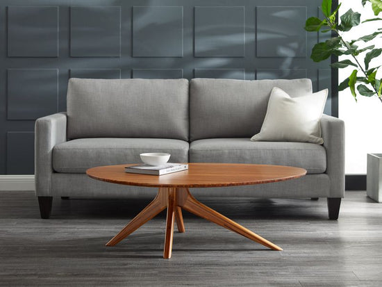 Greenington Rosemary Coffee Table, Amber / Wheat