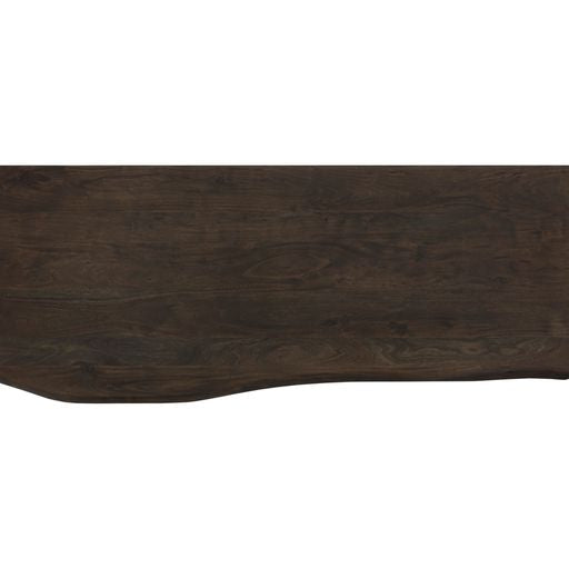 Sunpan Lewis Desk Grey / Dark Brown