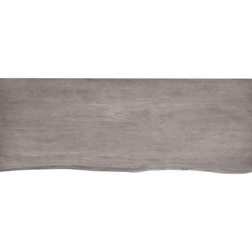 Sunpan Lewis Desk Grey / Dark Brown