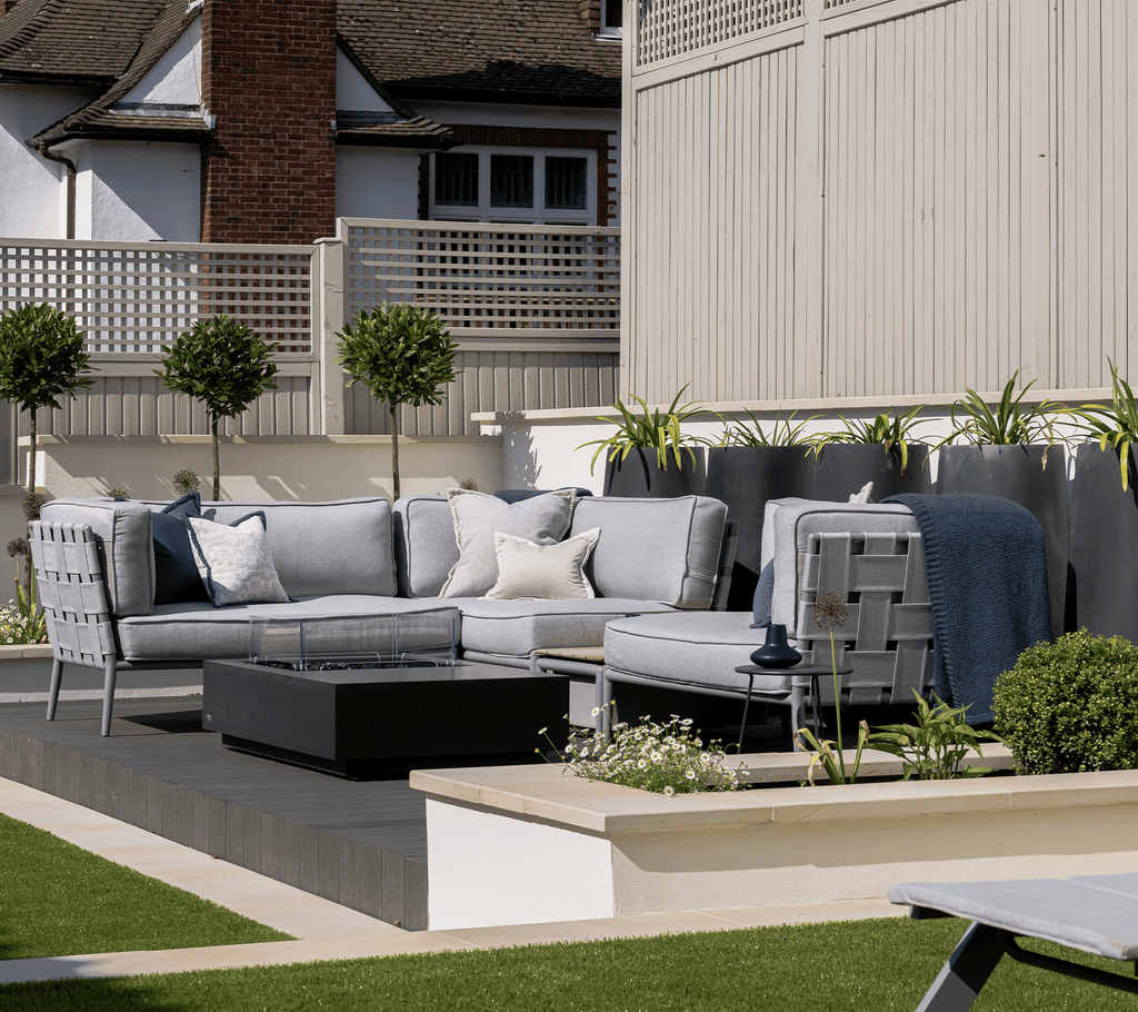 Cane-Line Conic 2-Seater Sofa Module