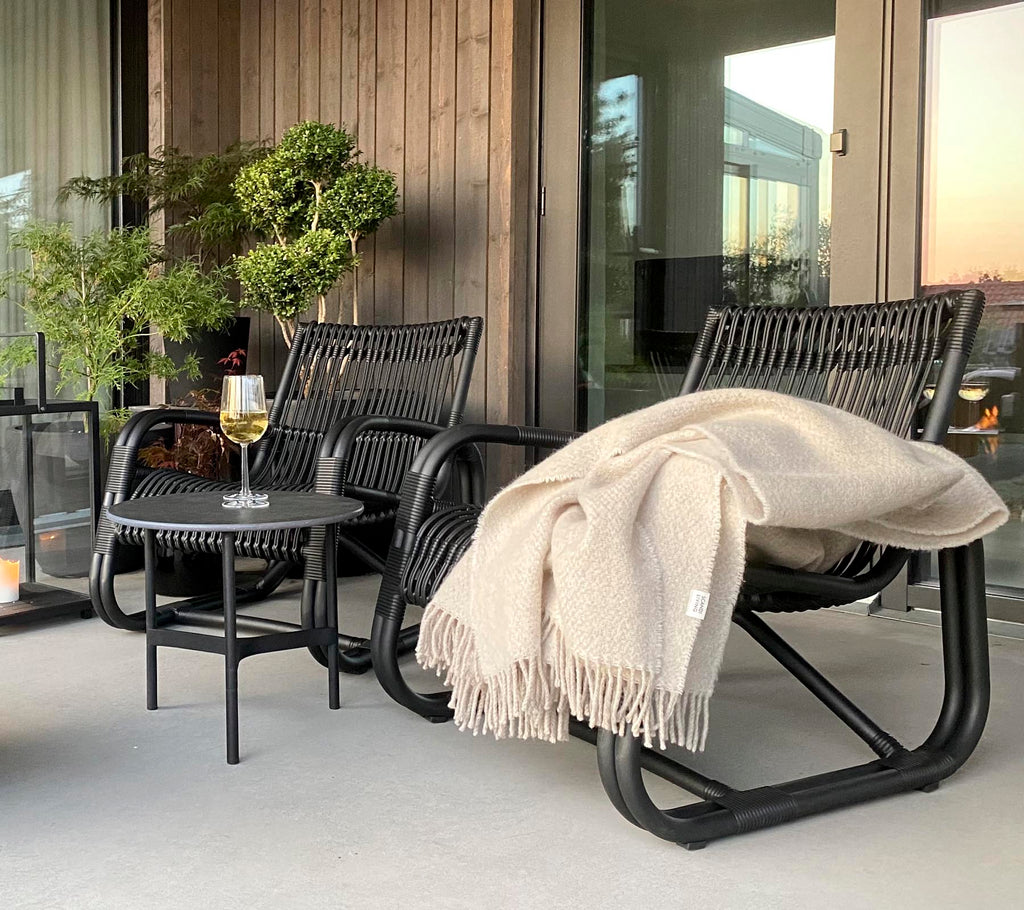 Cane-Line Curve lounge chair OUTDOOR