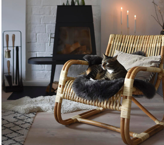 Cane-Line Curve Lounge Chair INDOOR