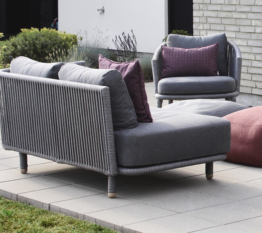 Cane-Line Moments 2-Seater Sofa - Left Module
