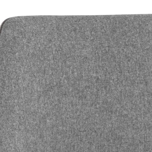 Sunpan Ian Office Chair - Bravo Cognac/Salt and Pepper Tweed