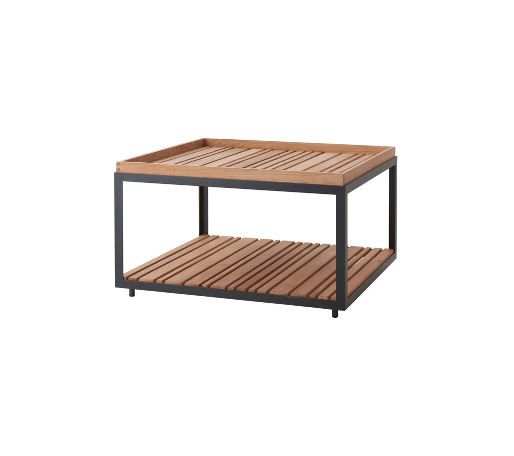 Cane-Line Level Coffee Table Large Table Top 2 (Pcs)