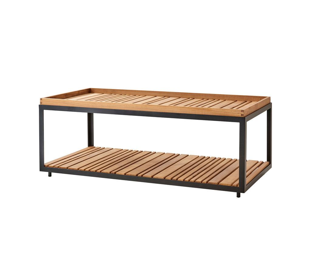 Cane-Line Level Coffee Table - Rectangular