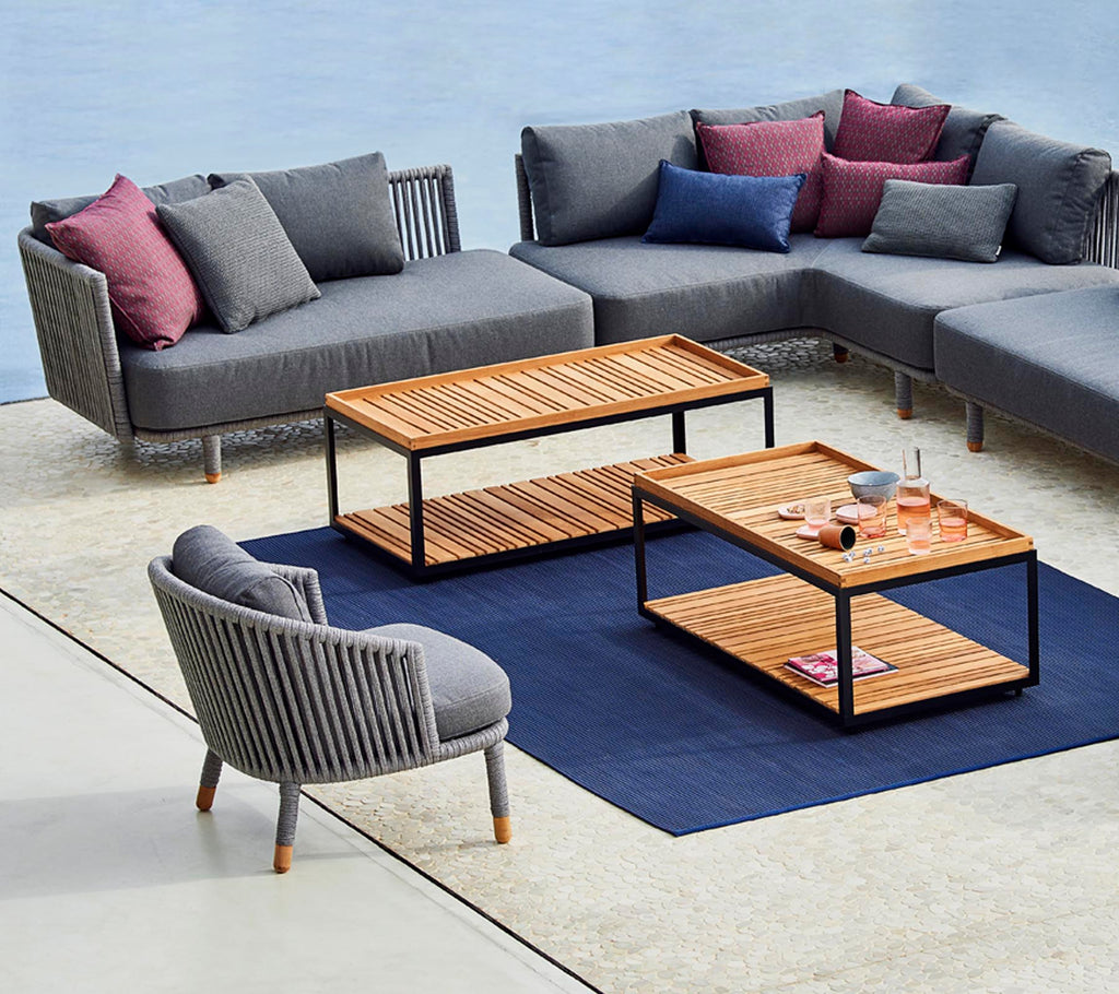 Cane-Line Level Coffee Table - Rectangular