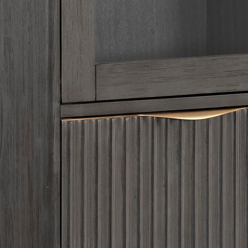 Sunpan Keldon Display Cabinet