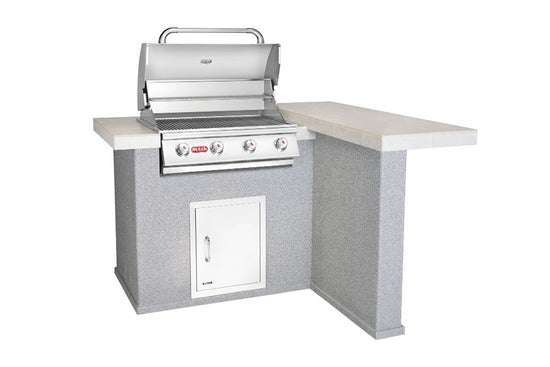 Bull BBQ Patio Q Outdoor Island Kitchen & Grill