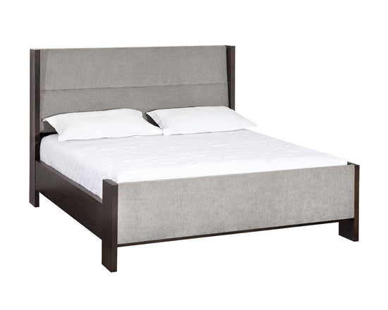 Sunpan Milo Bed - King In Polo Club Stone