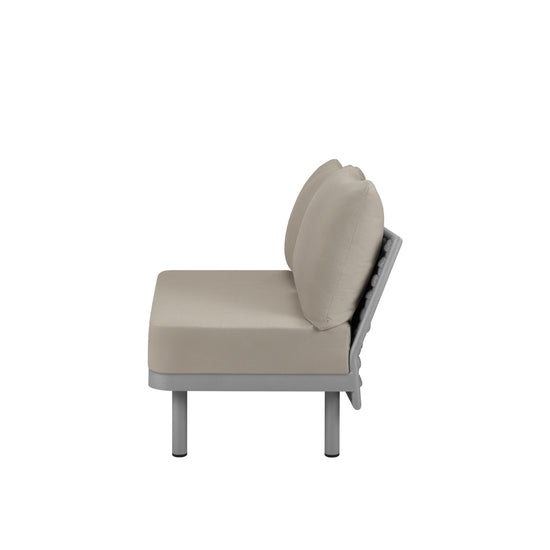 DecoScapes Luxe Armless Loveseat