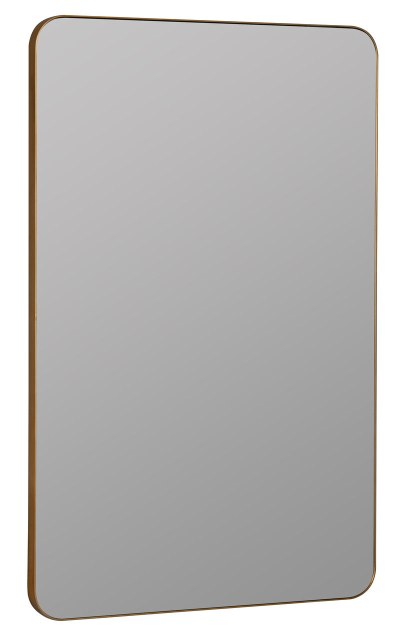Cooper Classics Somerset Gold Metal Mirror