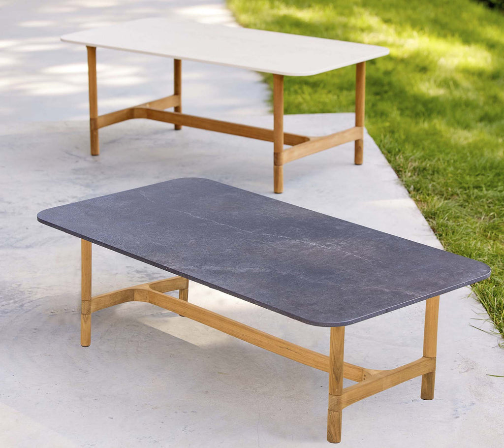 Cane-Line Twist Coffee Table - Rectangular