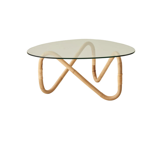 Cane-Line Wave Coffee Table Base Large INDOOR