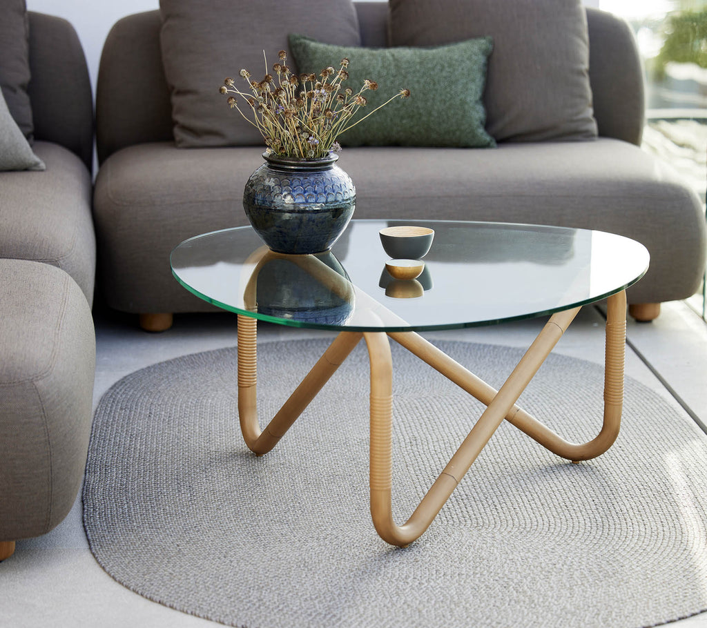 Cane-Line Wave Coffee Table Base
