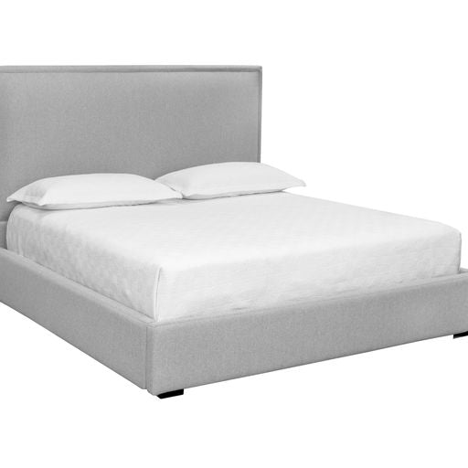 Sunpan Rita Bed King Liv Dove / Liv Pearl