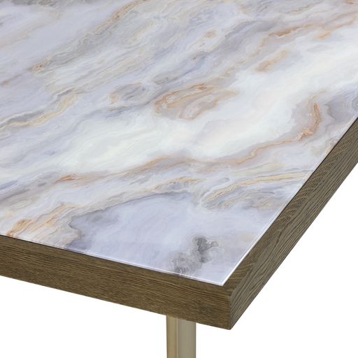 Sunpan Fuentes Dining Table 86''
