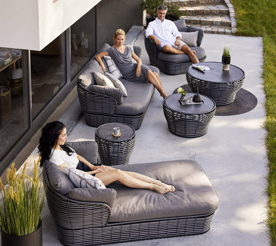 Cane-Line Basket Lounge Chair