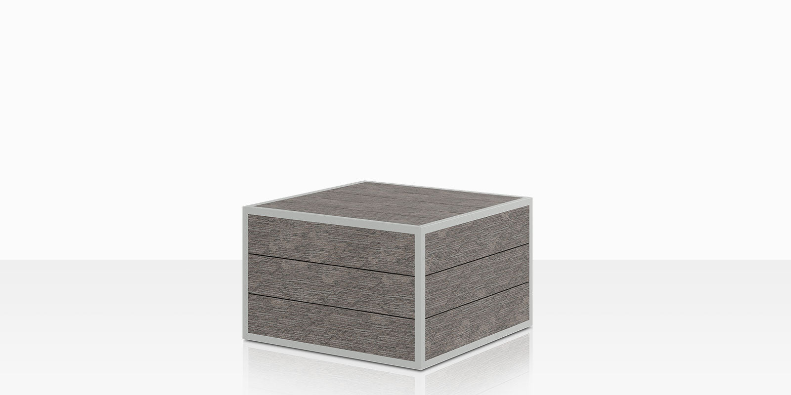 DecoScapes Mod Ottoman - Slatted