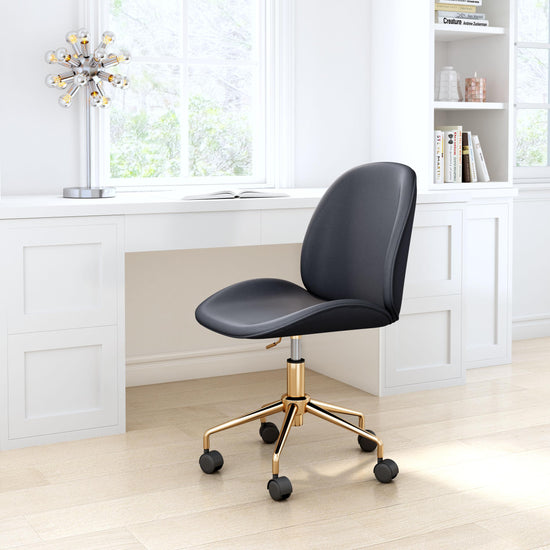 Zuo Modern Miles Office Chair Black