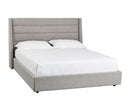 Sunpan Emmit Bed - Queen in Marble / Quarry / Merino Pearl