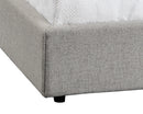 Sunpan Emmit Bed - Queen in Marble / Quarry / Merino Pearl