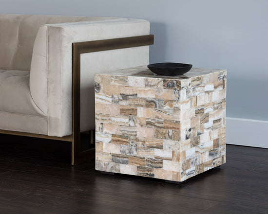 Sunpan Blanca Side Table