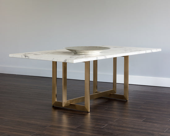 Sunpan Rosellen Dining Table - 86.5"