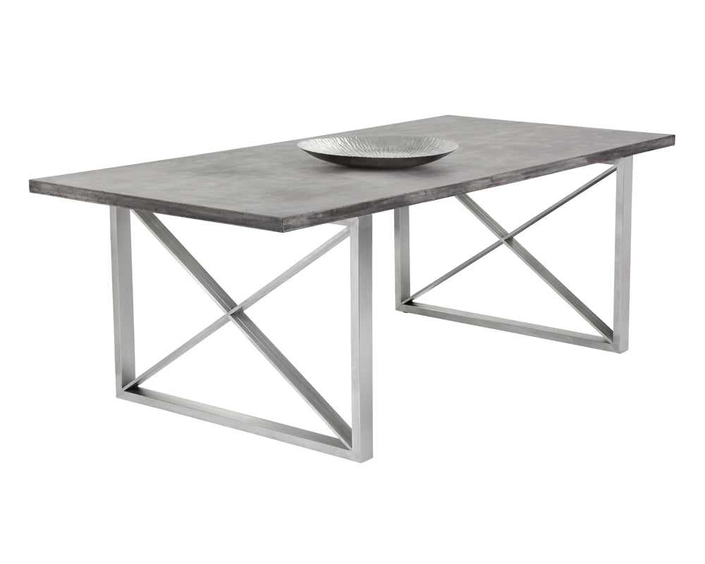 Sunpan Catalan Dining Table - 82.5"