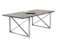 Sunpan Catalan Dining Table - 82.5"