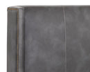 Sunpan Chianti Bed - King - Overcast Grey