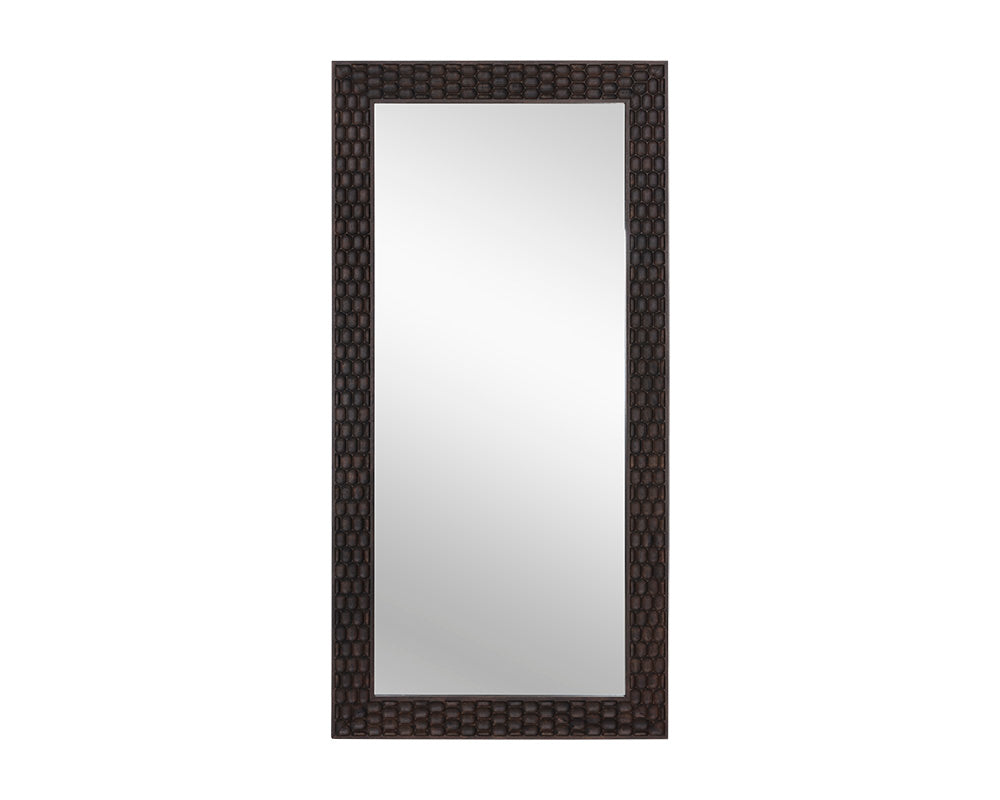 Sunpan Bakersfield Floor Mirror
