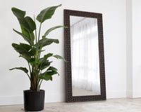 Sunpan Bakersfield Floor Mirror