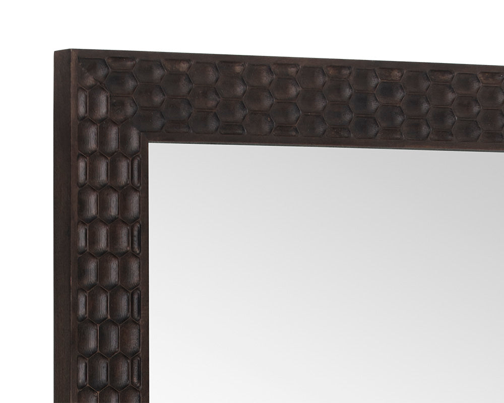 Sunpan Bakersfield Floor Mirror