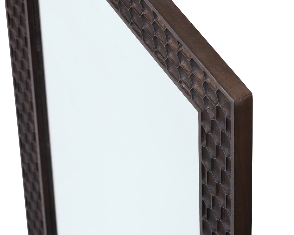 Sunpan Bakersfield Floor Mirror