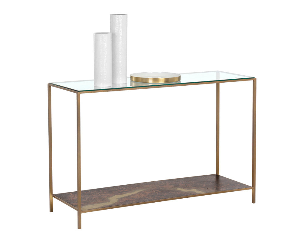 Sunpan Concord Console Table