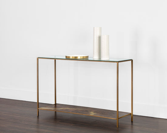 Sunpan Concord Console Table