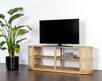 Sunpan Behati Media Console And Cabinet
