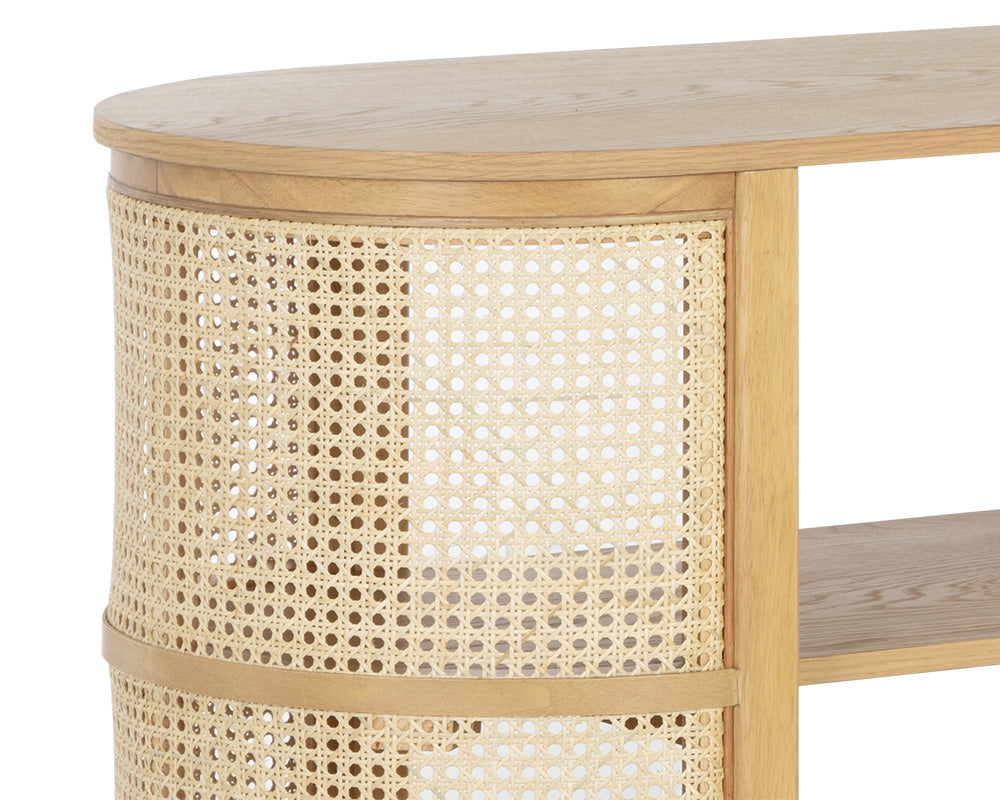 Sunpan Behati Media Console And Cabinet