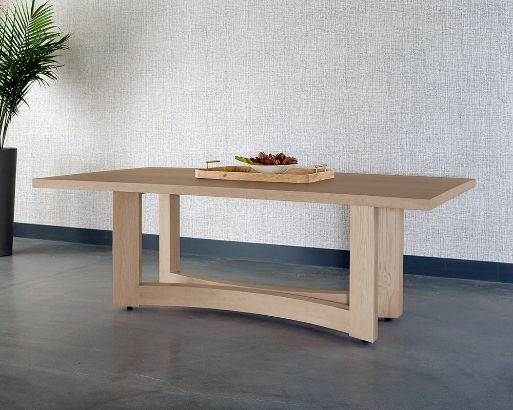 Sunpan Arezza Dining Table - 90.5"