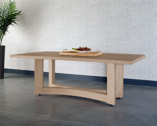 Sunpan Arezza Dining Table - 90.5"