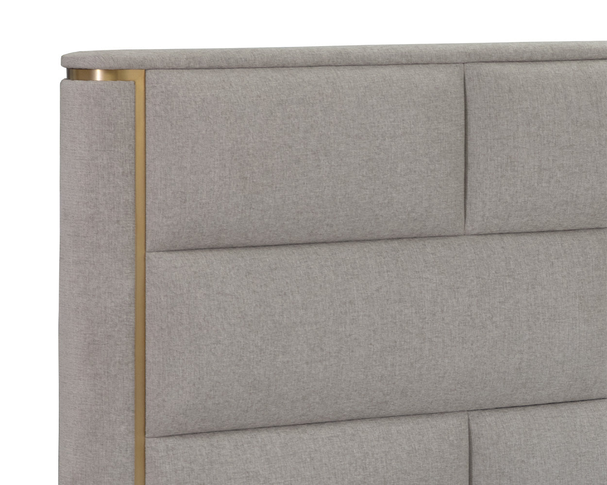 Sunpan Clara Bed In Ernst Sandstone - Queen