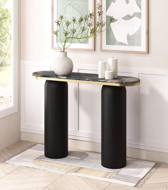 Zuo Modern Luxor Console Table in Multicolor
