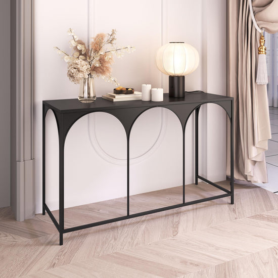 Zuo Modern Loriet Console Table in Black