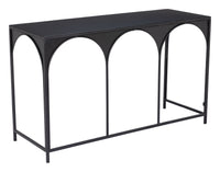 Zuo Modern Loriet Console Table in Black