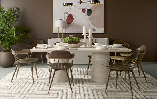 Sunpan Alanya Dining Table Rectangular - 84"