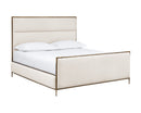 Sunpan Yasmine Bed - King - Zenith Alabaster