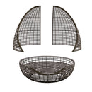 Skyline Design Faber Swivel Daybed with Sunbrella Cushions